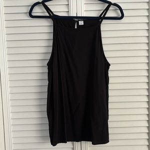 Old navy tank